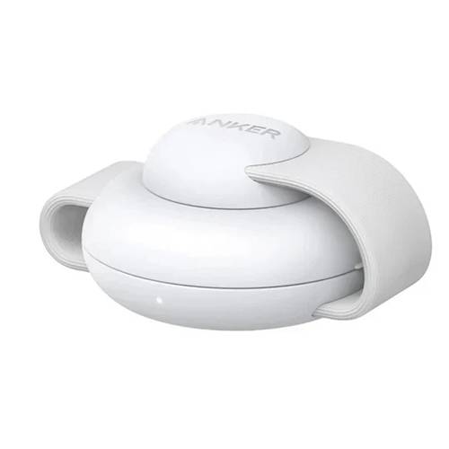 انكر محطة شحن لاسلكية ماج جو 3في1 قابلة للطي مع محول وكابل ابيض موديل رقم.B25M8H21