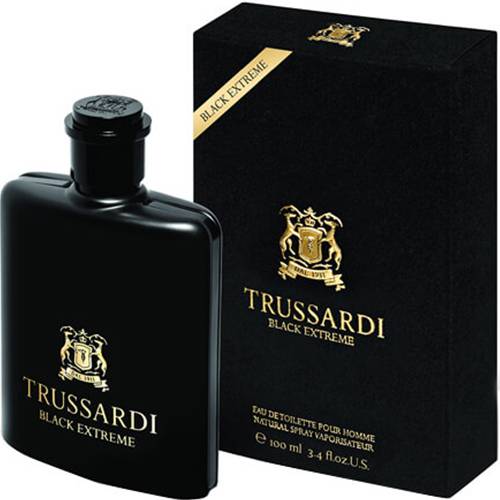عطر تروساردي بلاك اكستريم او دو تواليت للرجال 100مل