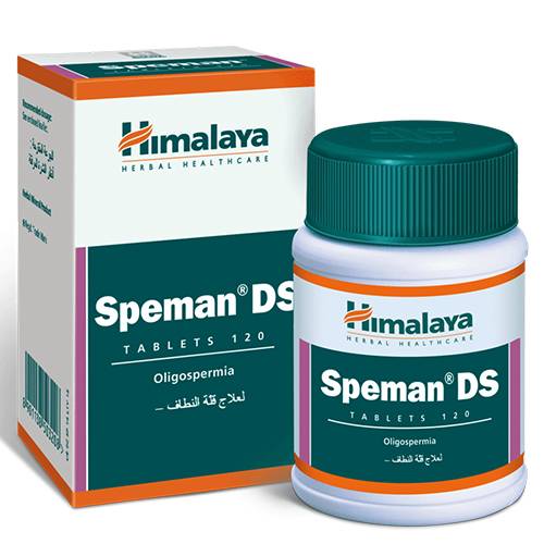 هيمالايا سبيمان دى اس لعلاج قلة النطاف 120قرص