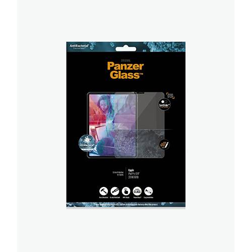 بانزر جلاس واقى شاشة لابل ايباد برو مع غطاء كاميرا منزلق رقم.2703