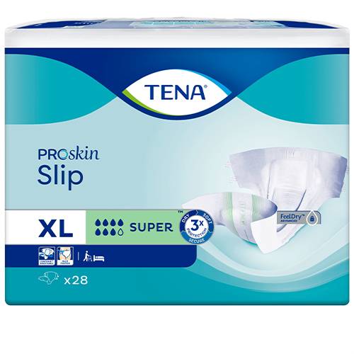 تينا بروسكين سليب حفاضات للبالغين سوبر اكس لارج 28قطعة