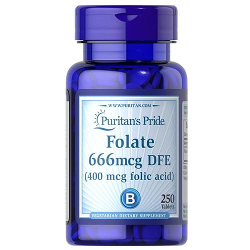 بيورتان برايد حمض الفوليك لعلاج فقر الدم 400مكجم 250قرص