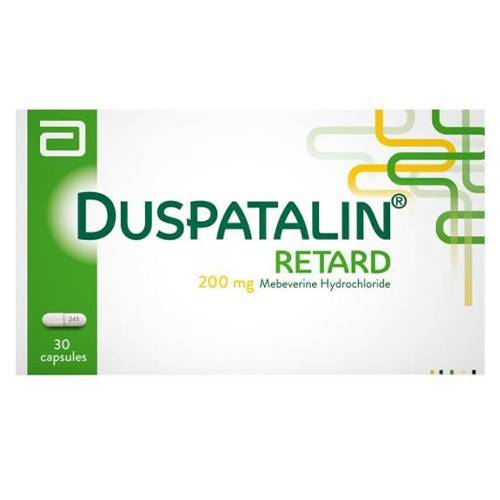 دوسباتالين ريتارد 200مجم لعلاج اعراض القولون العصبي 30كبسولة