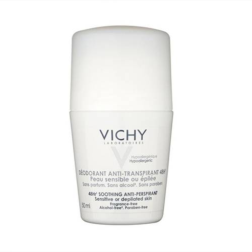 فيشي مزيل عرق رول اون 48ساعة مهدئ ومضاد للتعرق للبشرة الحساسة 50مل