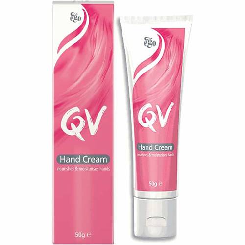 كيو في كريم اليدين للترطيب 50جم