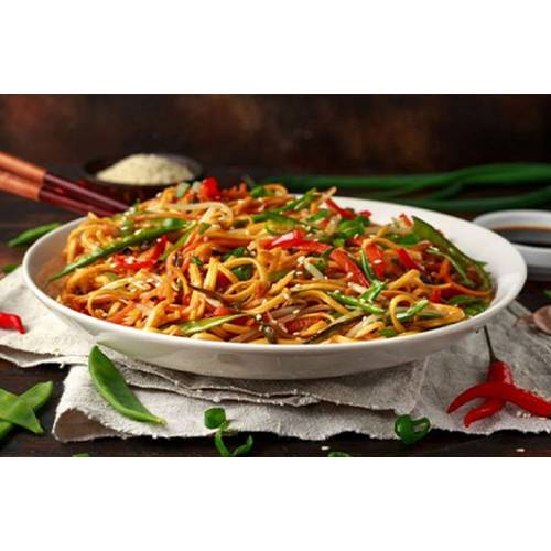 نودلز صيني خضار