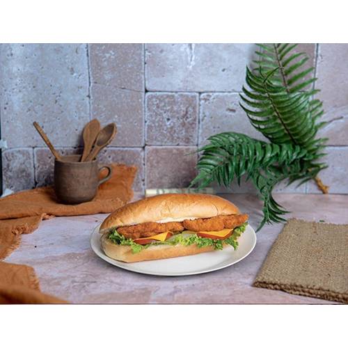 ساندويتش دجاج بانيه