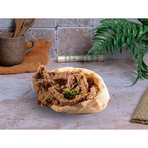 ساندويتش كبدة بانية بالردة