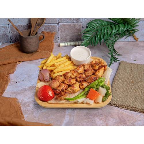 ماعون شيش طاووق