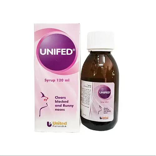 يونيفيد شراب مضاد للحساسية 120مل