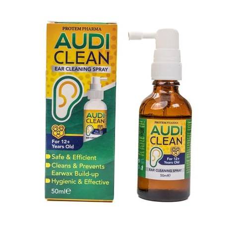 اوديكلين بخاخ تنظيف الاذن 50مل 