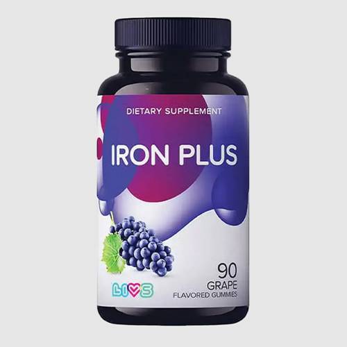 ليفز حلاو حديد بنكهة العنب تساعد على توفير الطاقة 90قطعة