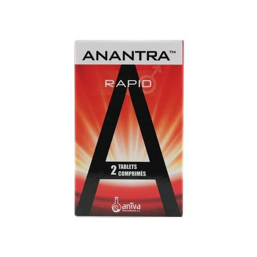 انانترا رابيد للرجال لزيادة الرغبة الجنسية 2قرص