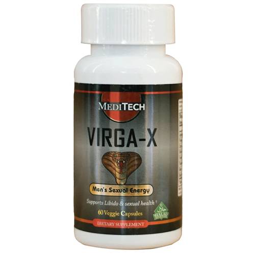 ميديتك فيرجا اكس كبسولات لدعم الصحة الجنسية للرجال 60كبسولة