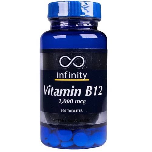 انفينيتي فيتامين ب 12 1000مكجم مكمل غذائي 100قرص