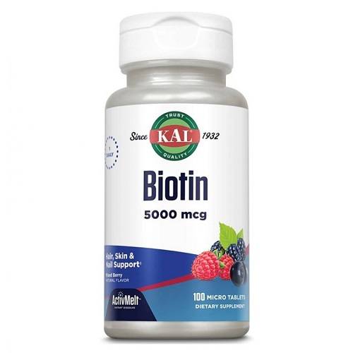 كال بيوتين 5000مكجم 100قرص