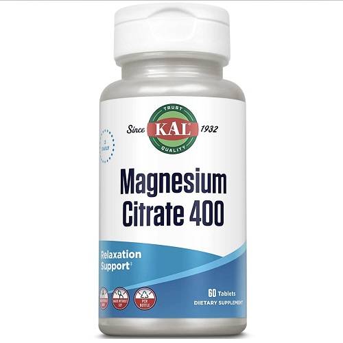 كال سيترات المغنيسيوم 400مجم 60قرص