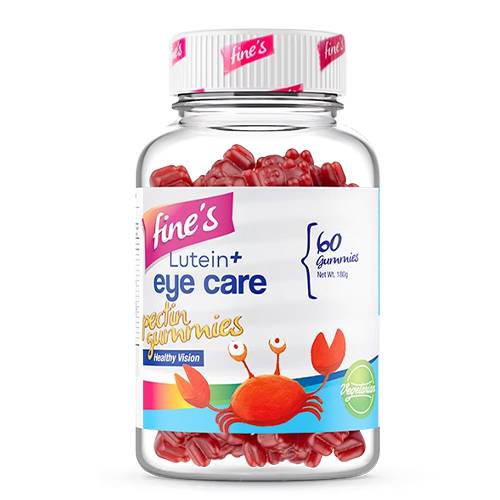 فاينز لوتين+ مكمل غذائي للعناية بالعين 60حلاو