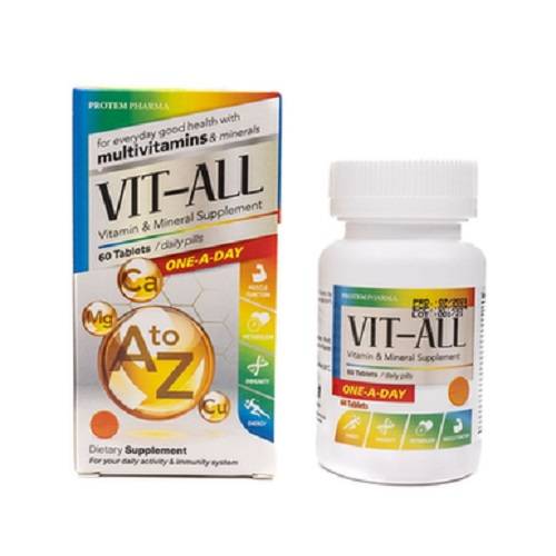 بروتيم فارما فيتامينات متعددة متكاملة اية تو زد 60قرص