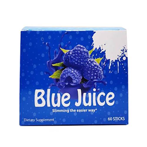 بلو جوس مكمل غذائي لانقاص الوزن 60كيس