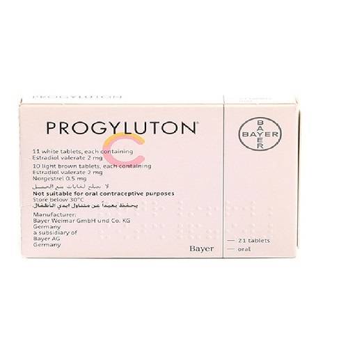 بروجيلوتون لعلاج اضطرابات الدورة الشهرية 21قرص