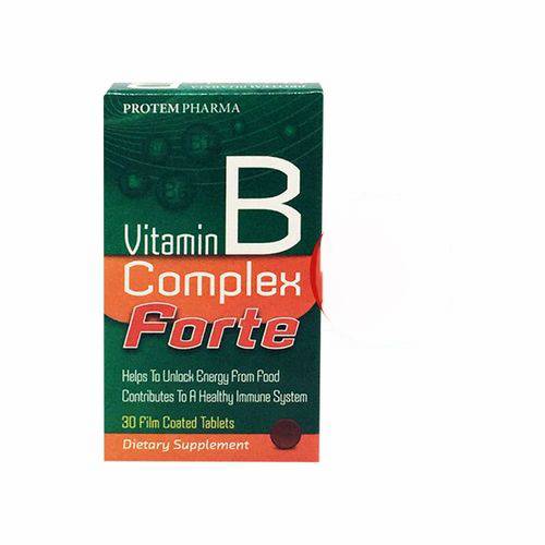 بروتيم فارما فيتامين ب المركب 30قرص مغلف