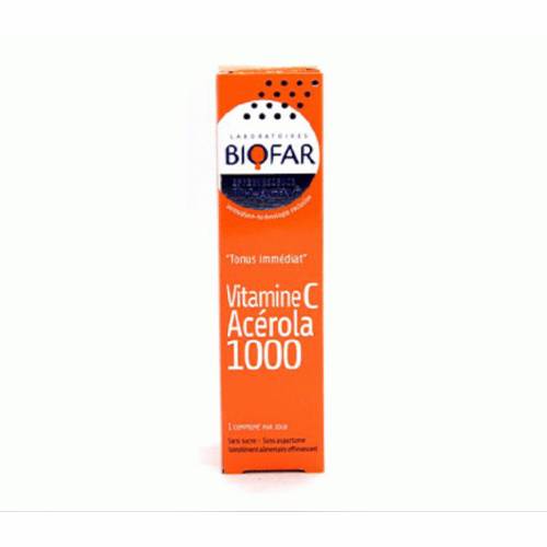 بيوفاير فيتامين سي 1000مجم لتعزيز المناعة 15قرص فوار