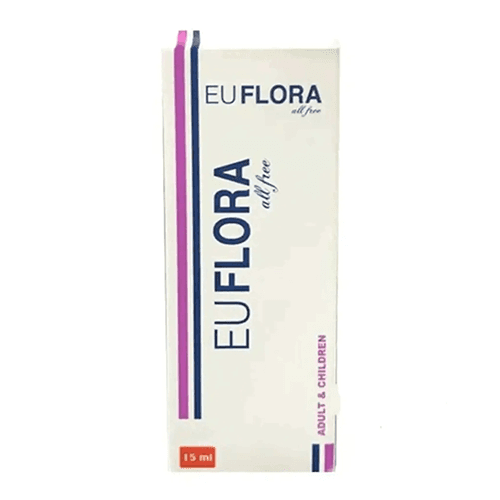ايوفلورا اول فري نقط مكمل غذائي للبالغين والاطفال 15مل