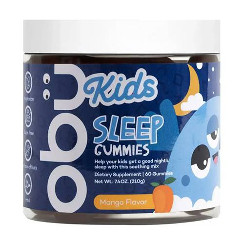 اوبو حلوي للنوم للاطفال بنكهة المانجو 60قطعة