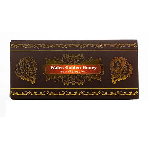 ويلز العسل الذهبي 10جم 4اكياس