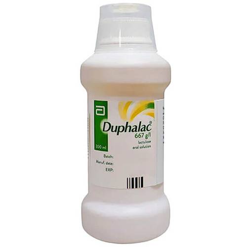 دوفالاك 667جم/مل محلول لاكتولوز فموي لعلاج الامساك 300مل