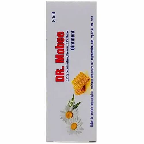 دكتور موبي مرهم 0.25% لعلاج الجروح و الحروق 80مل