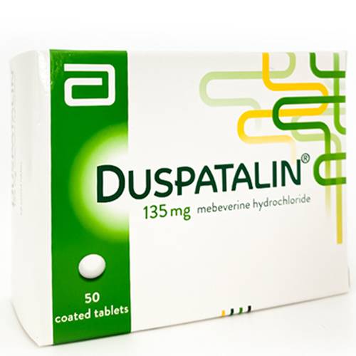 دوسباتالين 135مجم لعلاج الام البطن والتقلصات واضطرابات الامعاء 50قرص مغلف