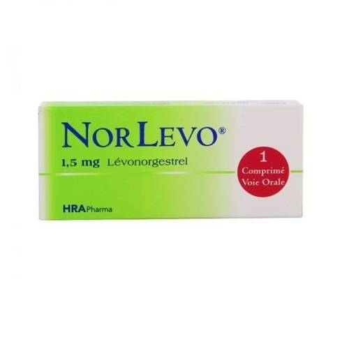نورليفو حبوب منع الحمل 1.5مجم 1قرص