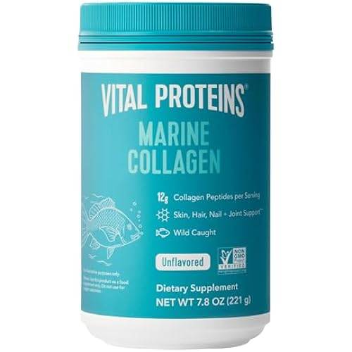 فايتال بروتينز كولاجين بحري مكمل غذائي 221جم