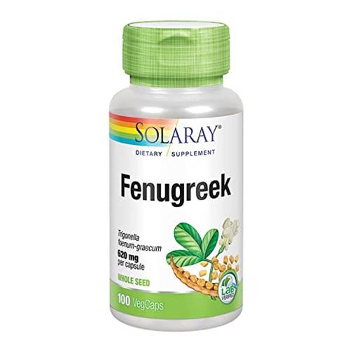 سولاراي حلبة 620مجم مكمل غذائي 100كبسولة نباتية