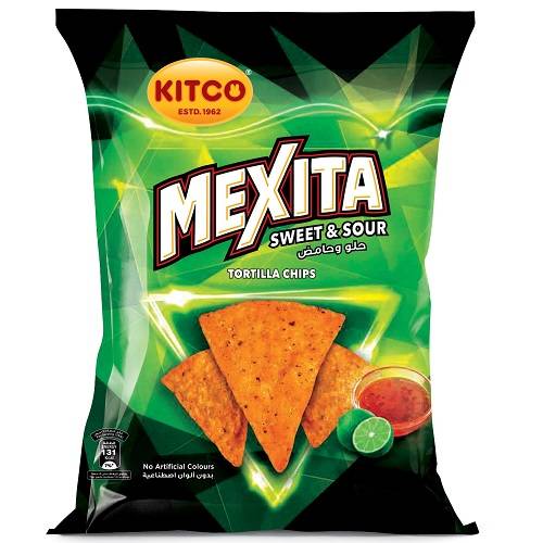 كتكو ميكسيتا رقائق التورتيلا حلو وحامض 48جم