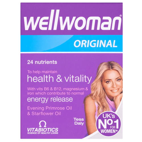 فيتابيوتيكس ويل ومان الاصلي للمساعدة في الحفاظ على الصحة والحيوية 30كبسولة