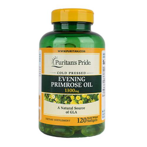 يوريتانز برايد زيت زهرة الربيع المسائية 1300مجم للاهتمام بصحه المراة 120كبسولة