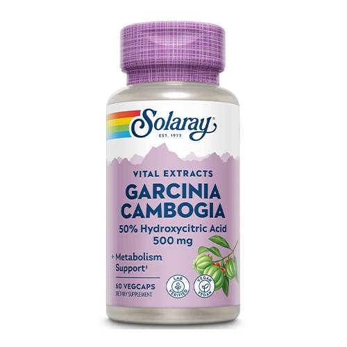 سولاراي جارسينيا كامبوجيا 500مجم مكمل غذائي 60كبسولة نباتية