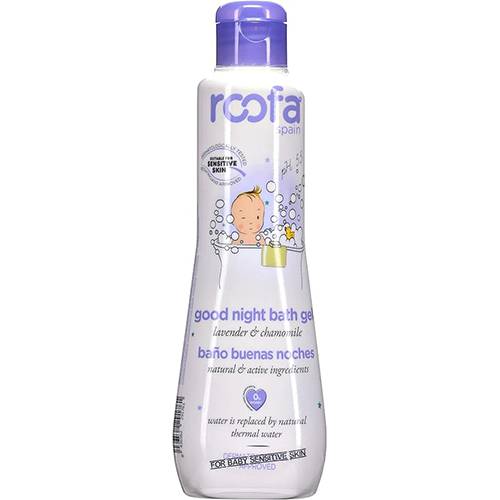 روفا جود نايت جل استحمام للاطفال باللافندر والبابونج 200مل