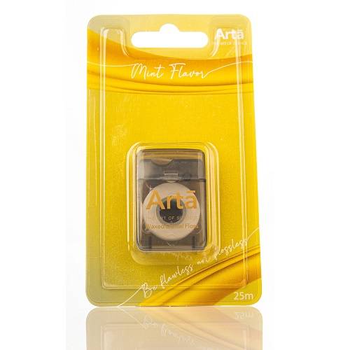 ارتا خيط تنظيف الاسنان الشمعي 25م