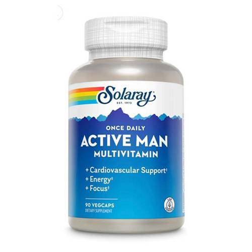 سولاراي اكتيف مان متعدد الفيتامينات مكمل غذائي 90كبسولة نباتية