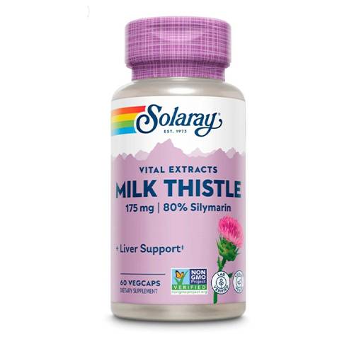 سولاراي شوك الحليب 175مجم مكمل غذائي 60كبسولة نباتية