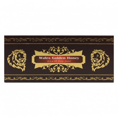 ويلز عسل ذهبي 10جم 4اكياس