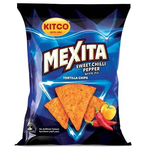 كتكو ميكسيتا رقائق التورتيلا حار وحلو 48جم