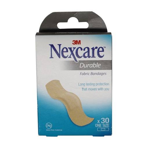نكسكير ديوربال ضمادات نسيج متين 30لاصقة