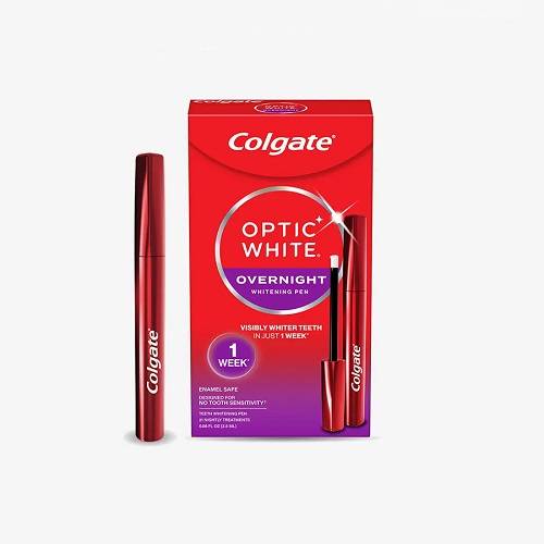 كولجيت اوبتيك وايت قلم تبييض الاسنان الليلي 2.5مل
