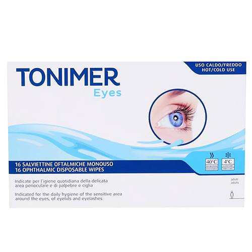 تونيمير مناديل مبللة للعين 16منديل