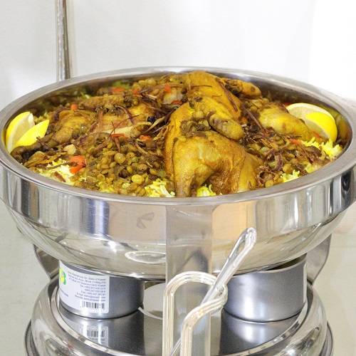 مجبوس دجاج محشي